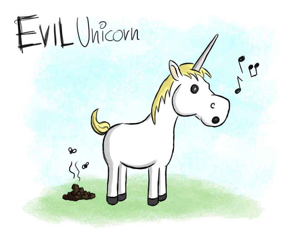 Evil Unicorn