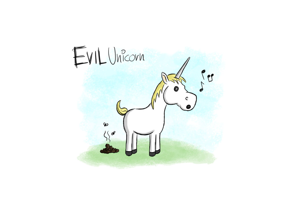 Evil Unicorn