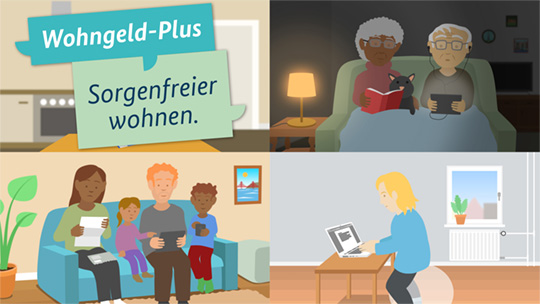 Wohngeld-Plus