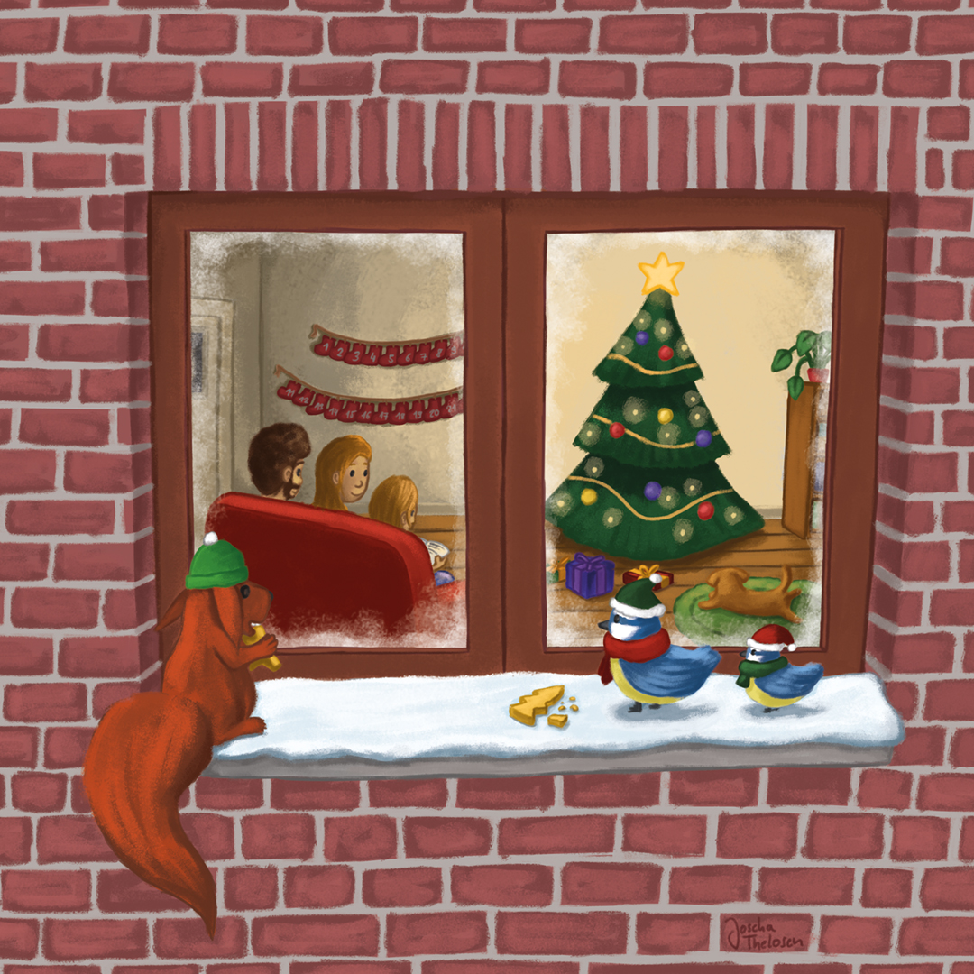 Weihnachtskarte 2023
